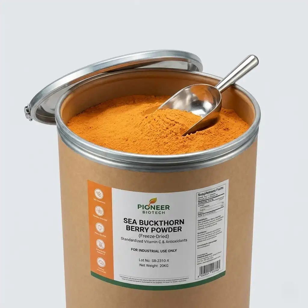 Nutritional Profile of Sea Buckthorn and Its Active Compounds